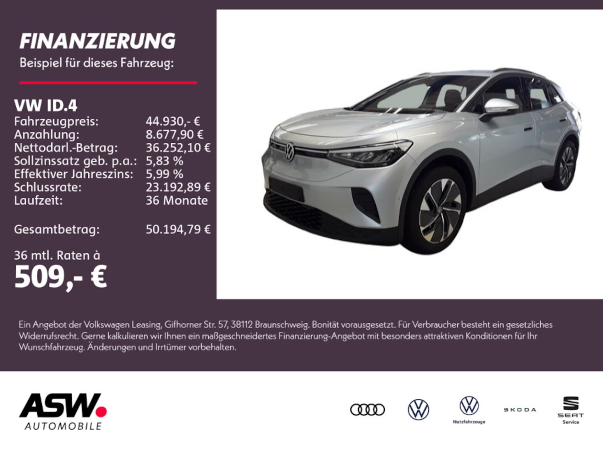 Volkswagen ID.4 Pro
