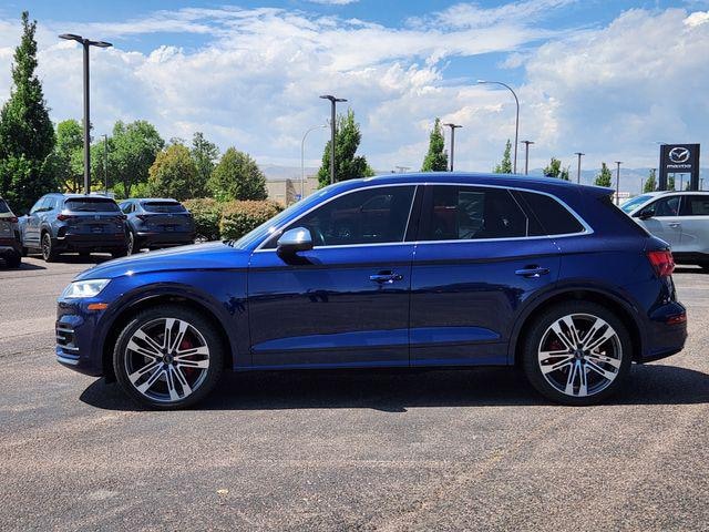 2020 Audi SQ5