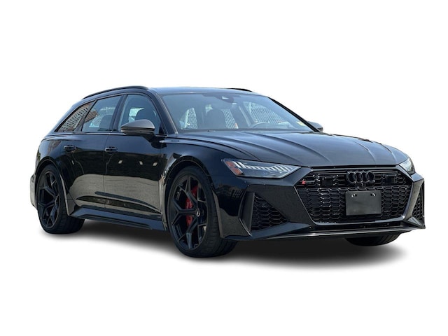 2025 Audi RS6 Avant performance