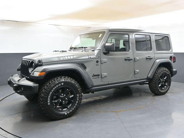 2021 Jeep Wrangler