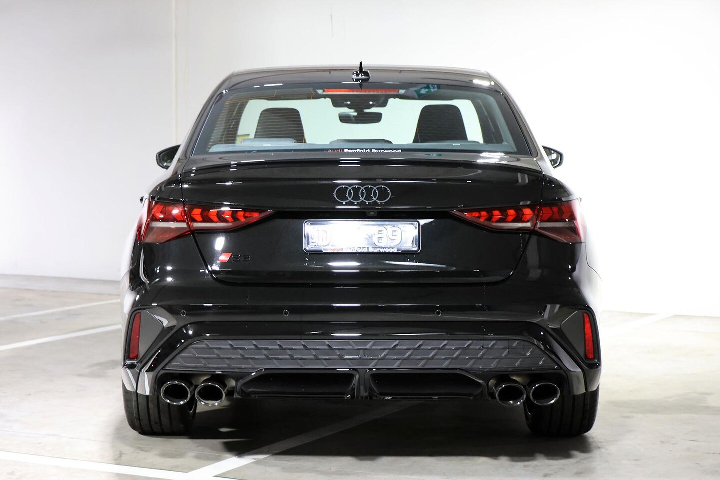 Image about Audi S3 Sedan TFSI quattro S tronic