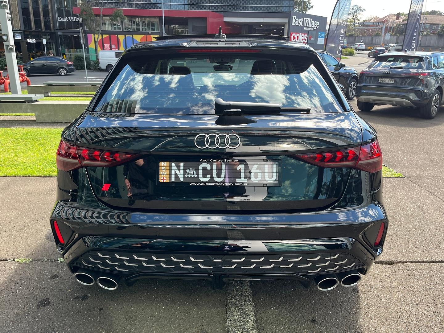 Image about Audi S3 Sportback TFSI quattro S tronic