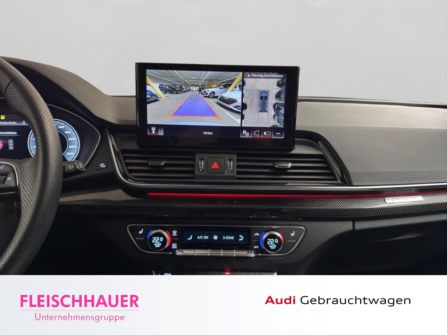 Bild über Audi SQ5 TDI tiptronic - für weitere Informationen kontaktieren Sie den Audi Partner