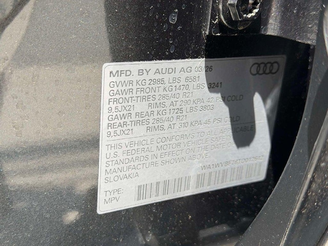 2026 Audi Q7 Prestige - Photo 12
