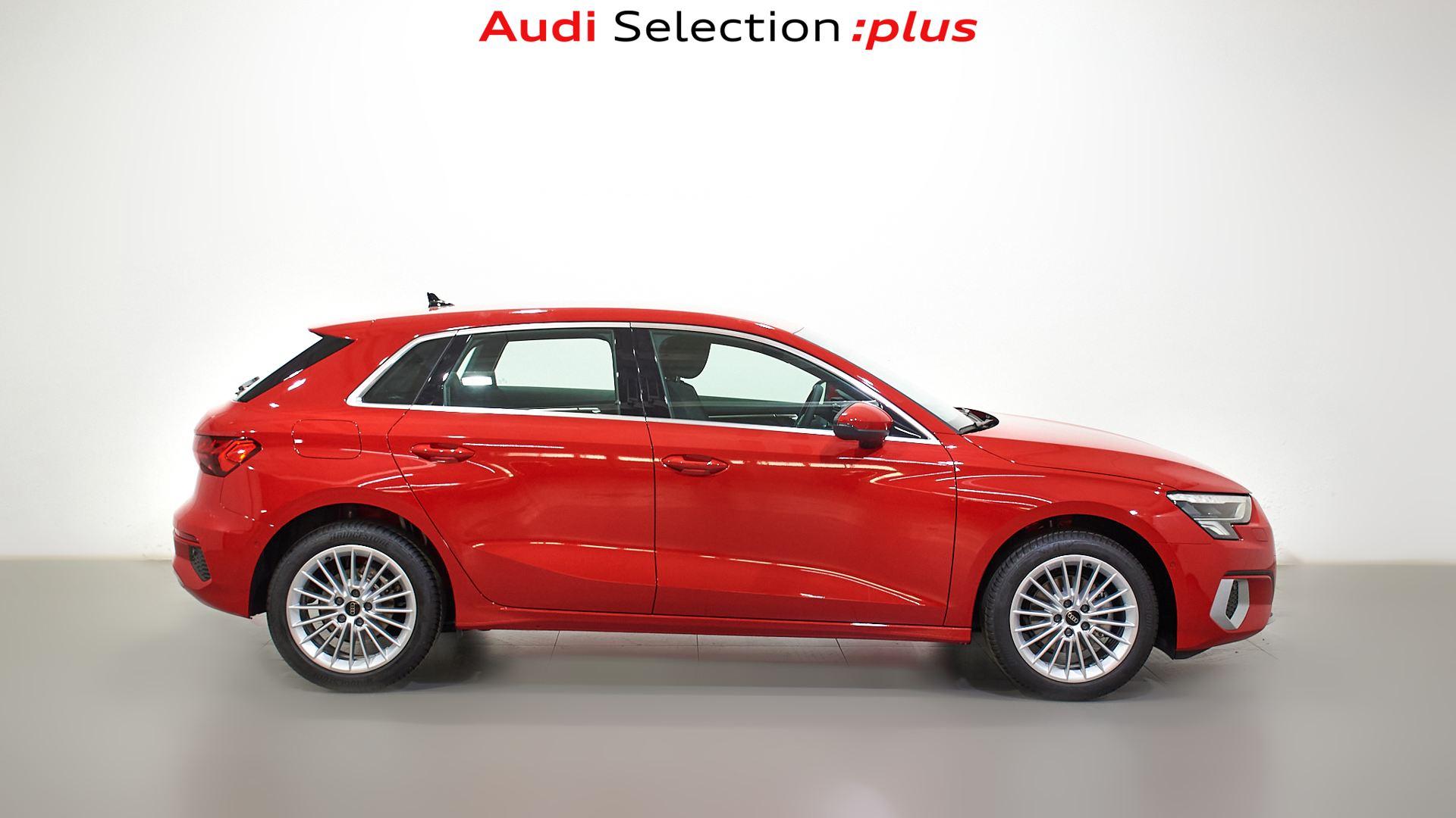 Image about Audi A3 Sportback Advanced 30 TFSI 81 kW (110 CV) 6 vel.