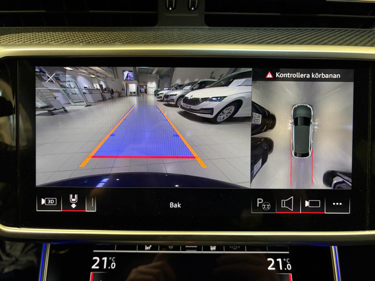 Bild som visar&nbsp;Audi RS 6 Avant&nbsp;RS 6 Avant 600 hk tiptronic - för mer information kontakta din Audi Partner