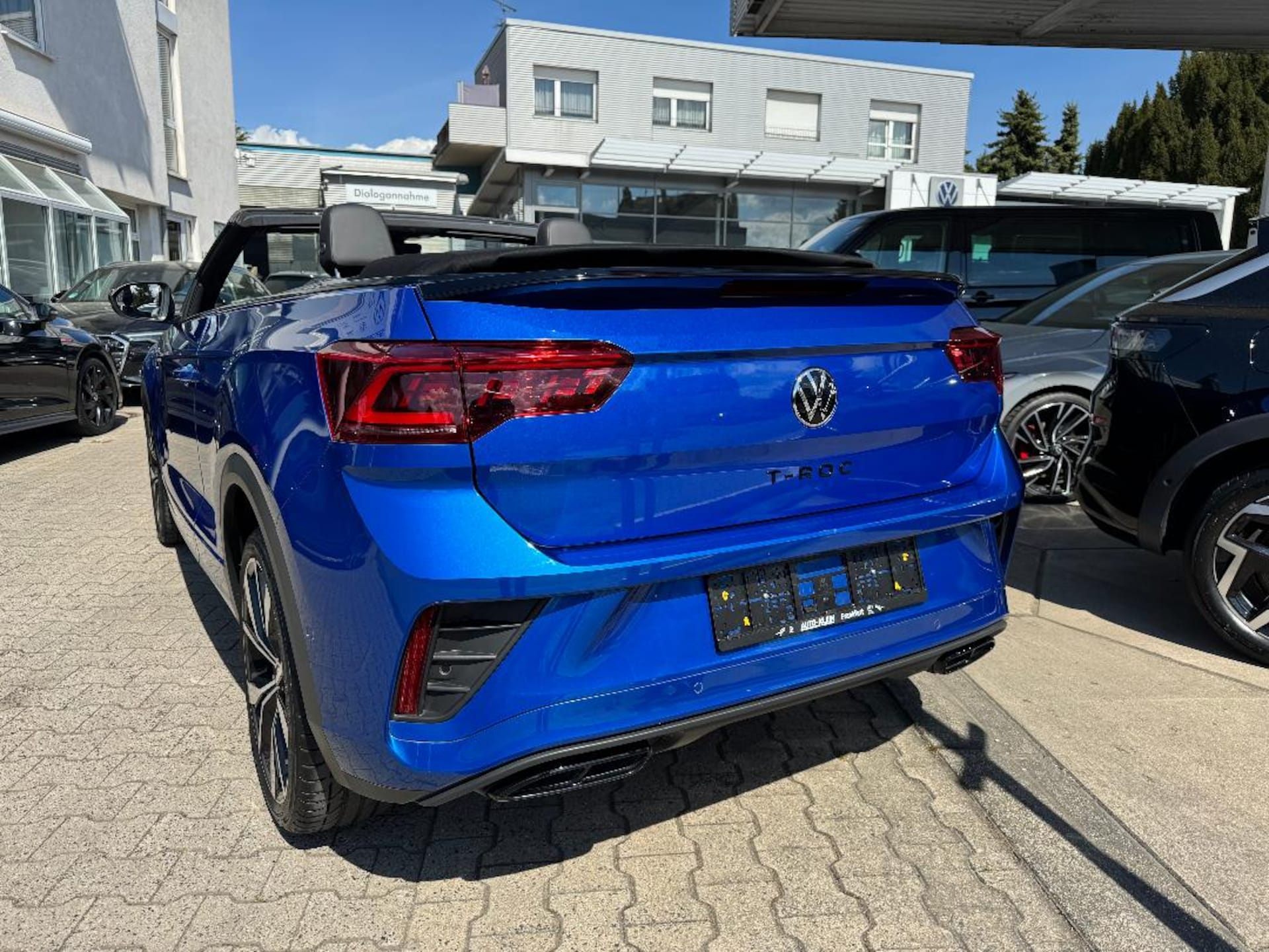Volkswagen T-Roc Cabriolet R-Line