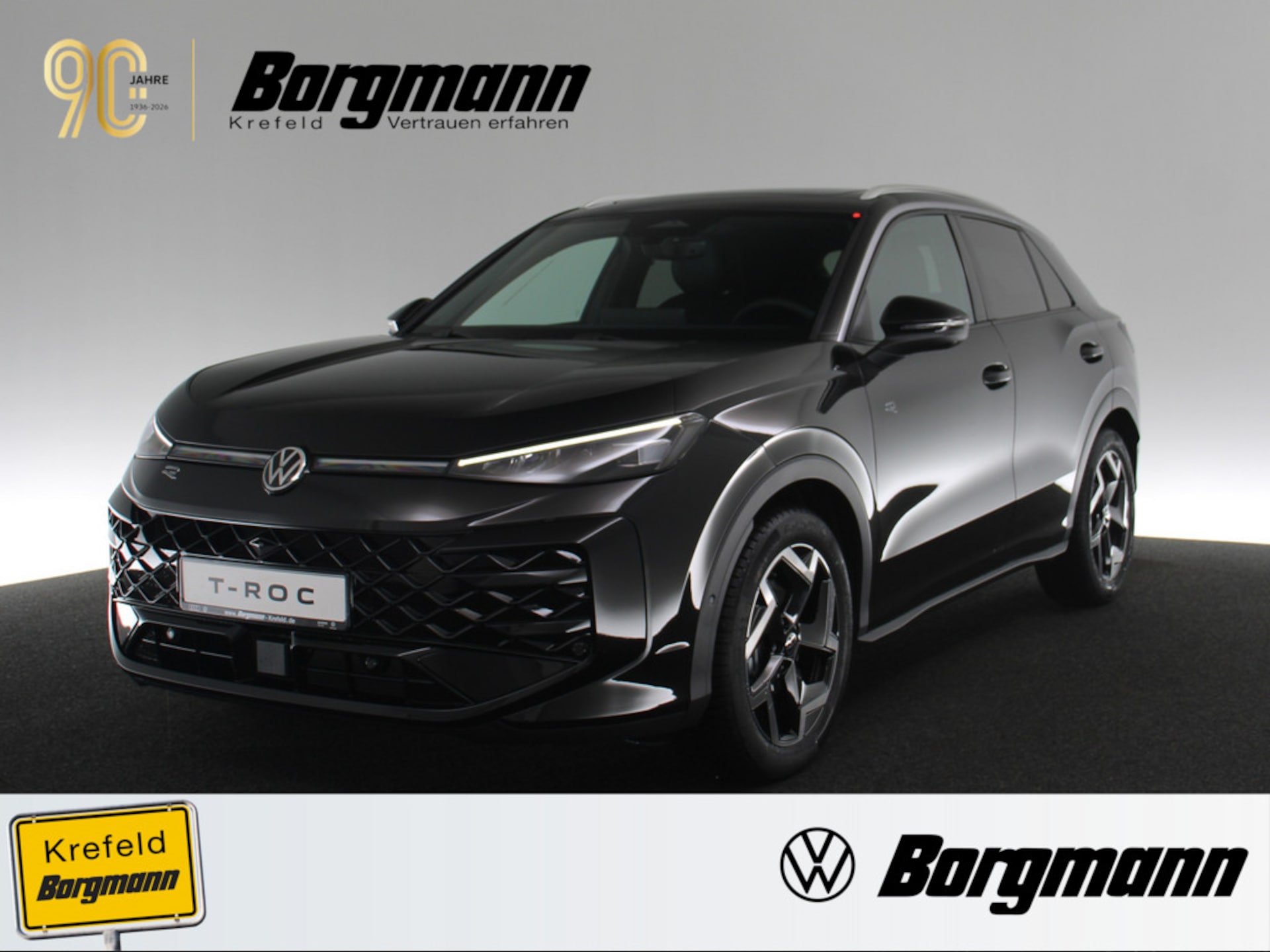 Volkswagen T-Roc R-Line