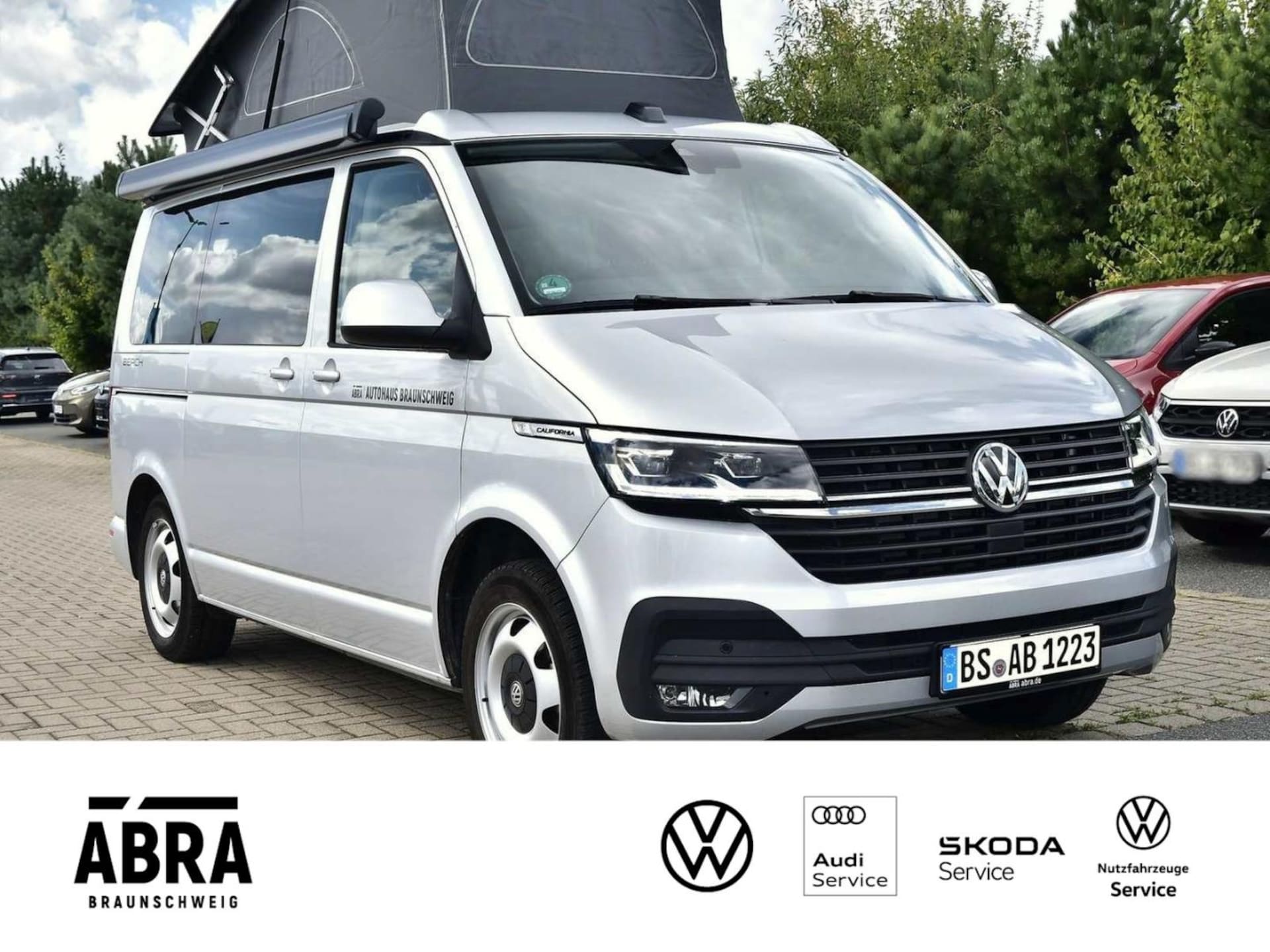 Volkswagen T6.1 California Beach