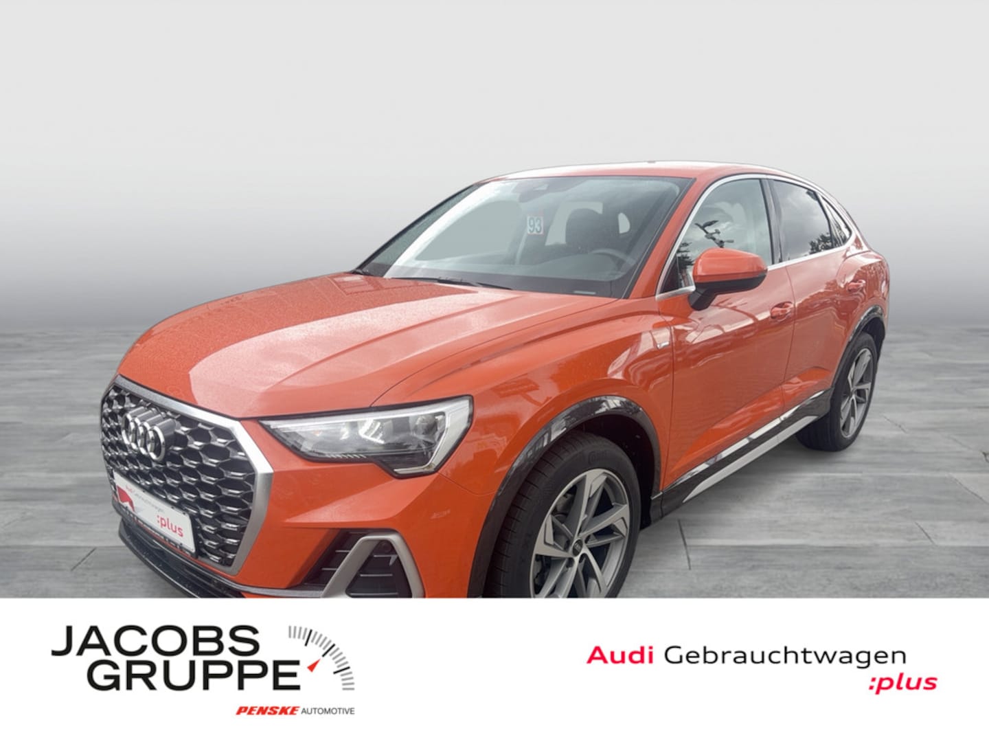 Bild über Audi Q3 Sportback S line 35 TFSI S tronic - für weitere Informationen kontaktieren Sie den Audi Partner