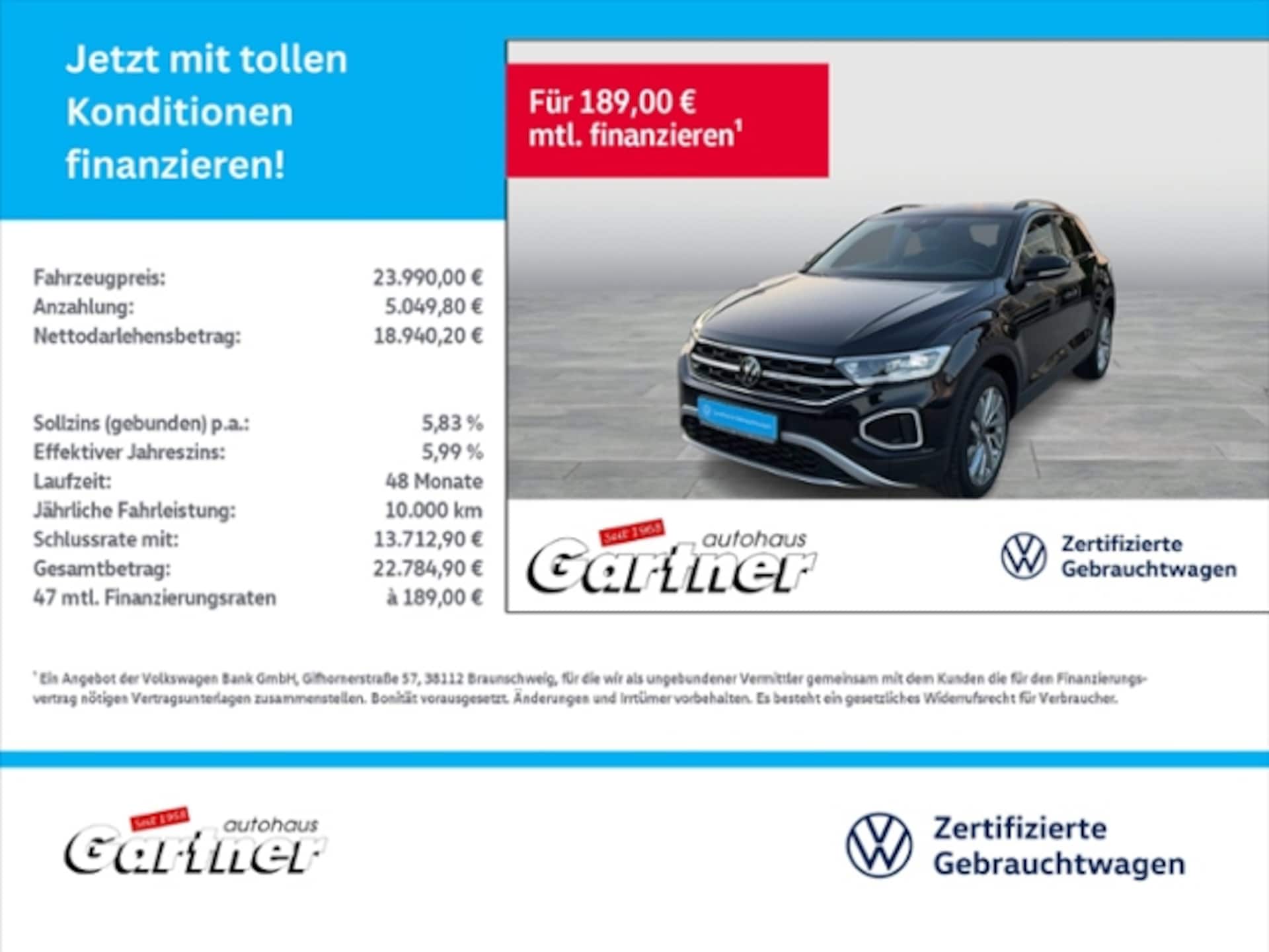 Volkswagen T-Roc MOVE