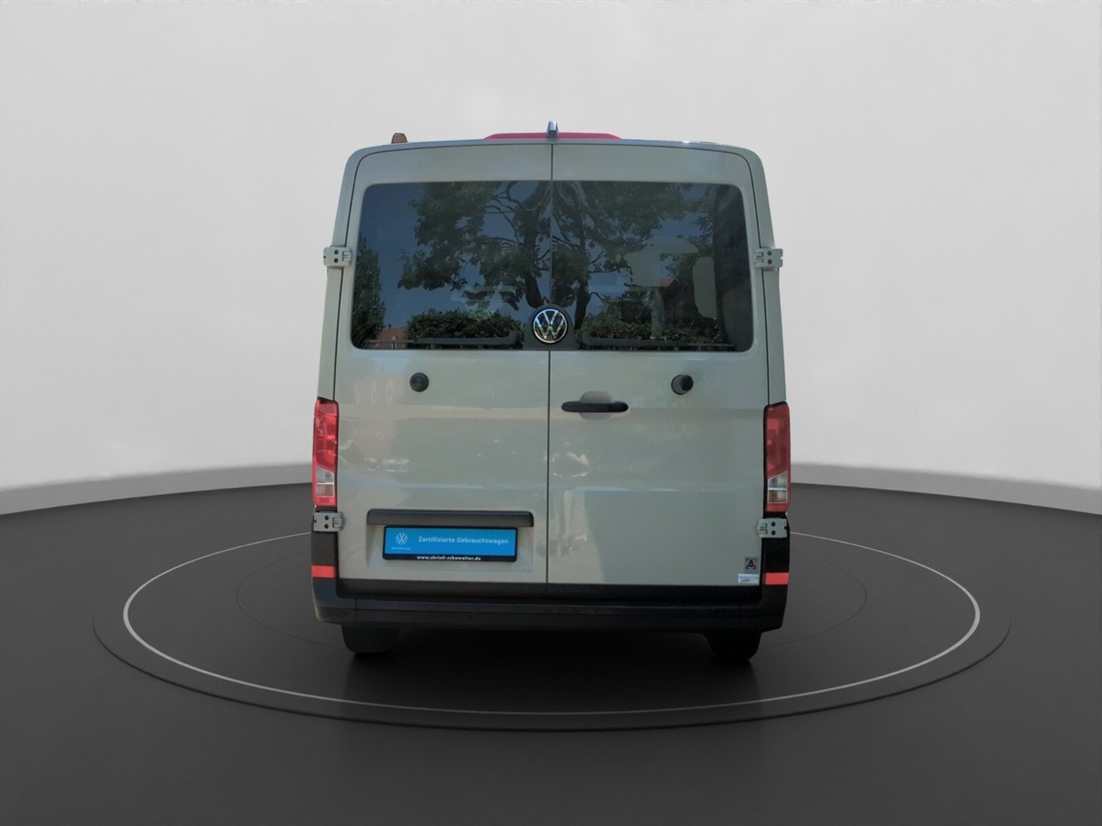 Volkswagen Crafter Kasten mittlerer Radstand – Bild 4