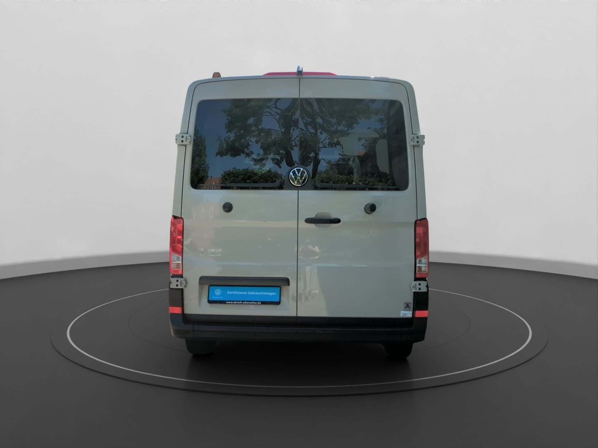Volkswagen Crafter Kasten mittlerer Radstand