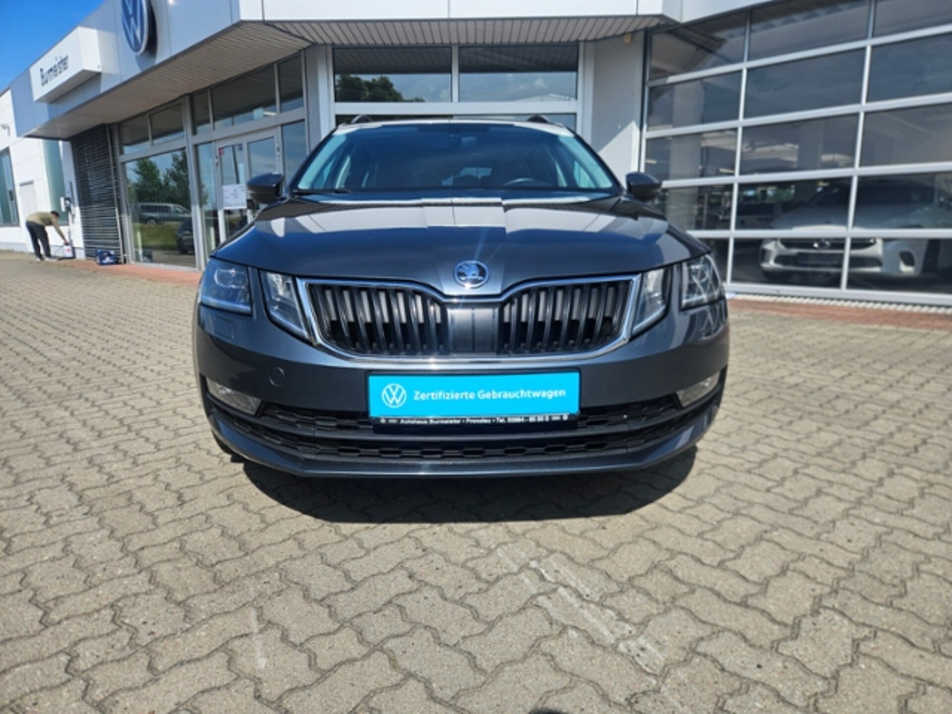 Skoda Octavia Combi Ambition