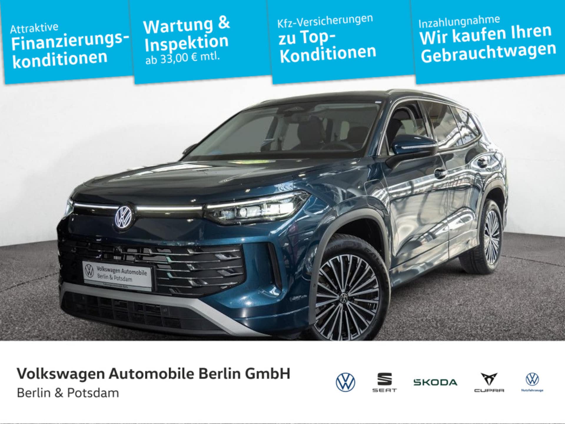 Volkswagen Tayron Elegance