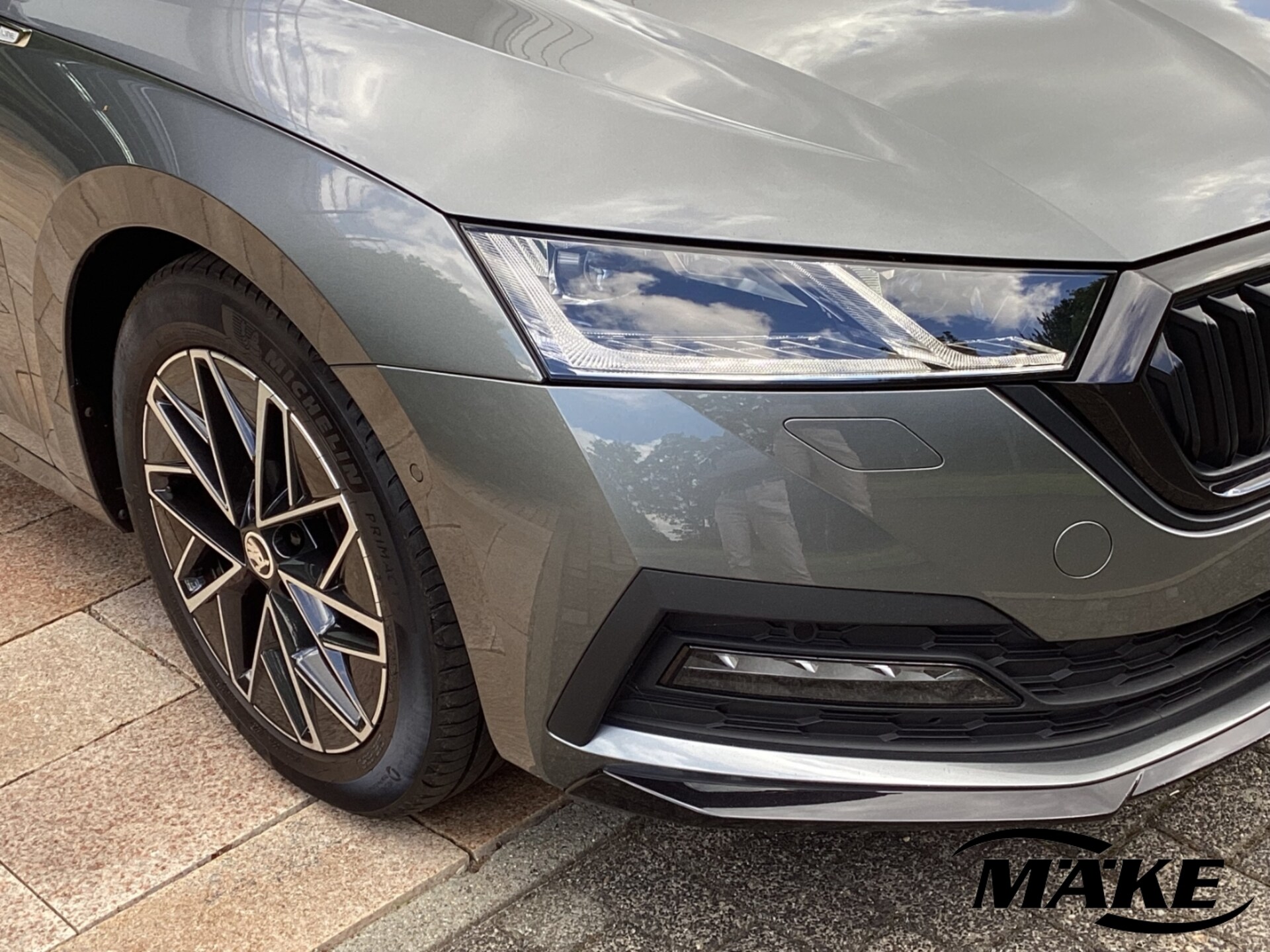 Skoda Octavia Combi Sportline