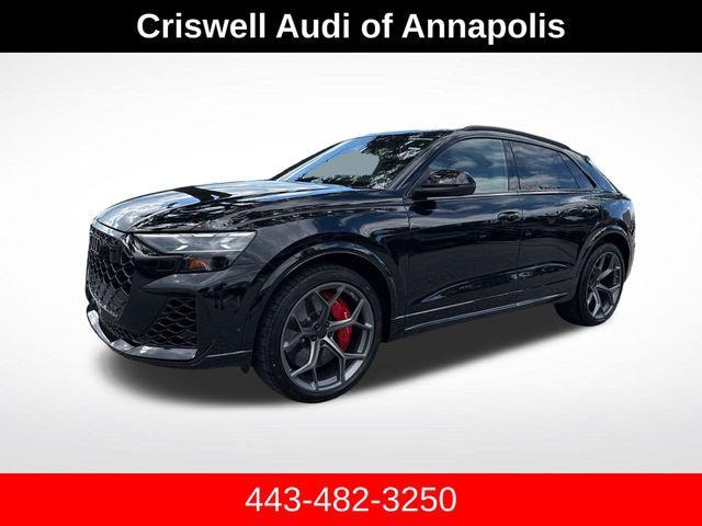 2026 Audi RS Q8 SUV performance