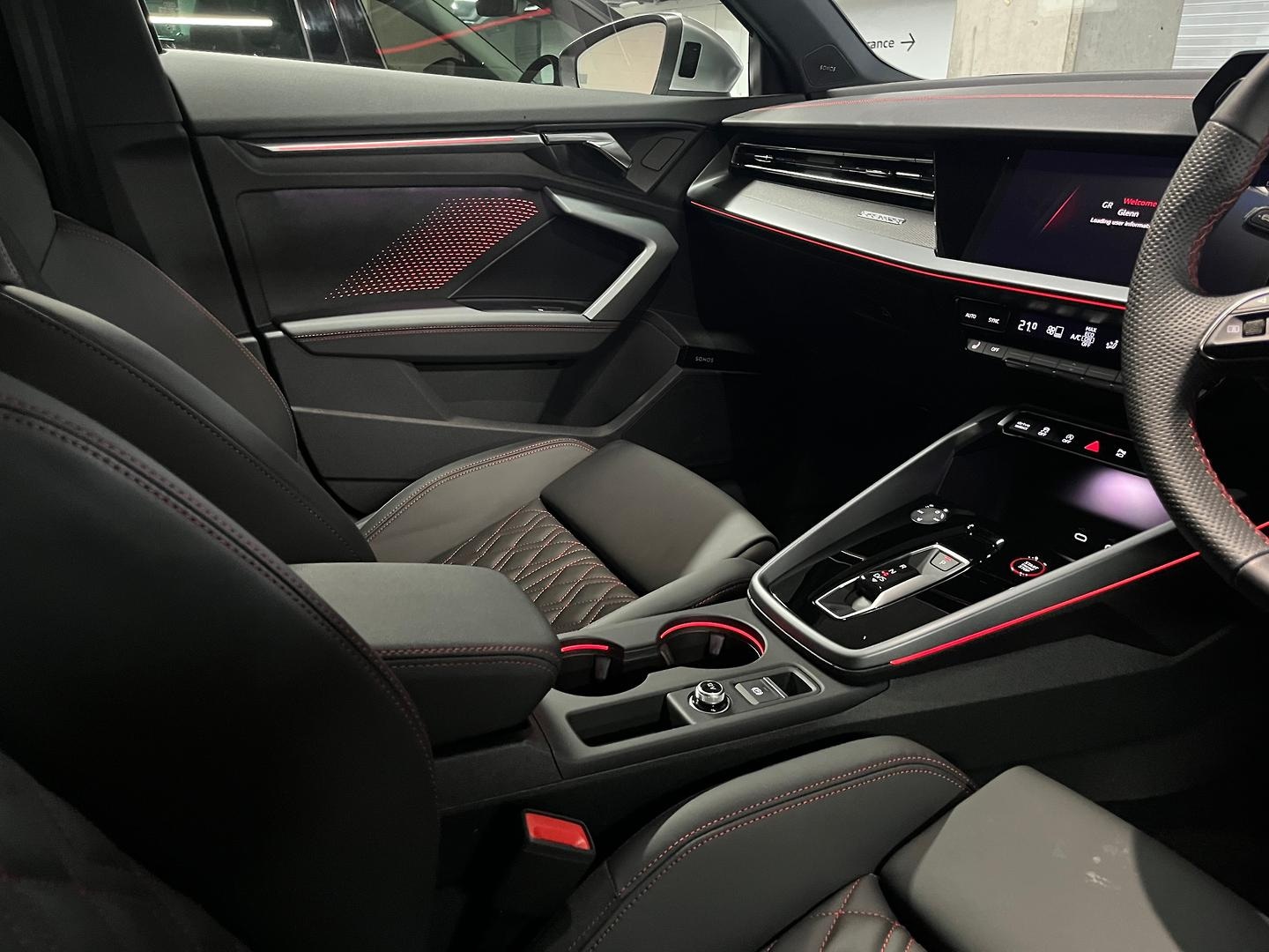 Image about Audi S3 Sportback TFSI quattro S tronic