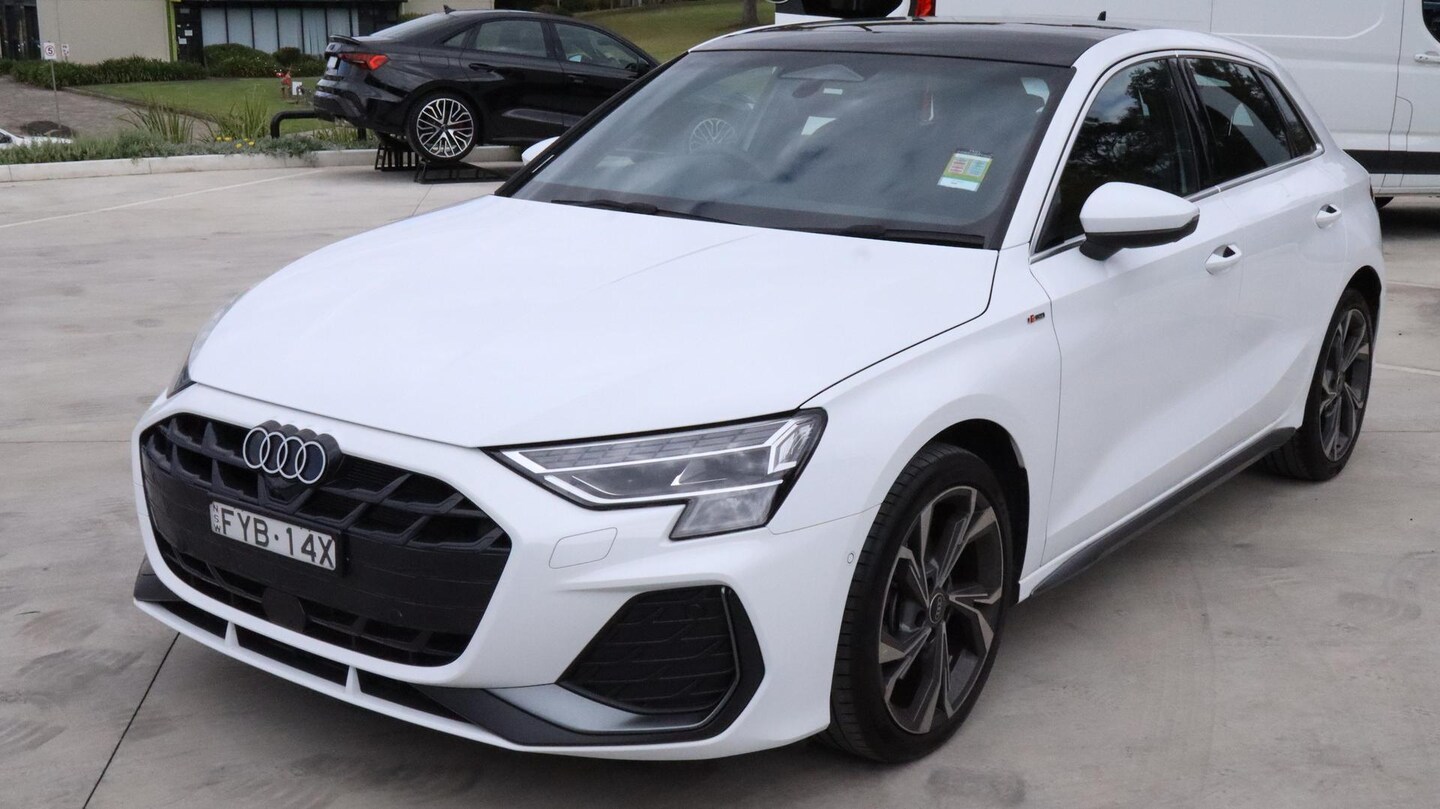 Image about Audi A3 Sportback TFSI S tronic
