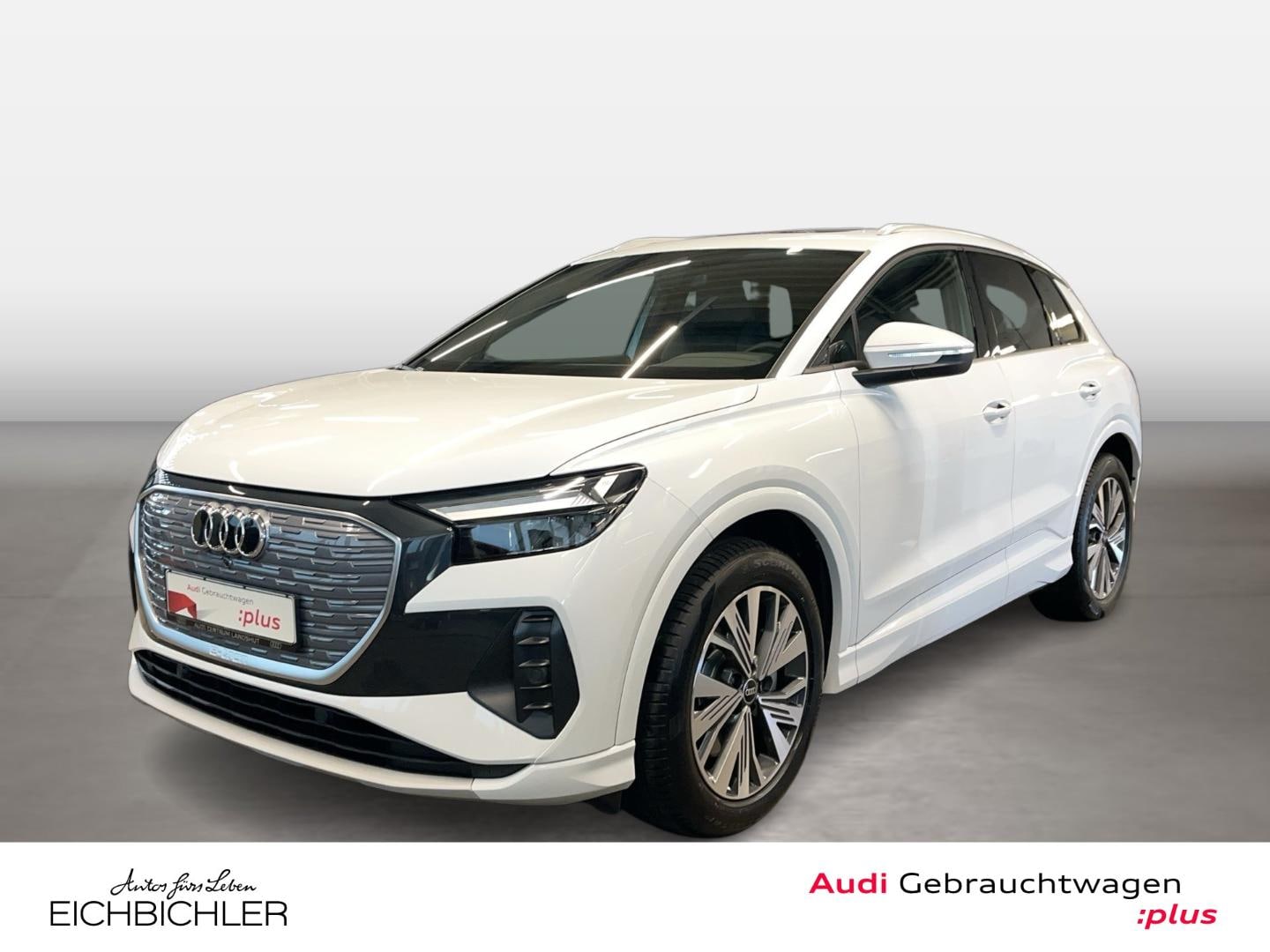 Bild über Audi Q4 e-tron 40 e-tron - für weitere Informationen kontaktieren Sie den Audi Partner