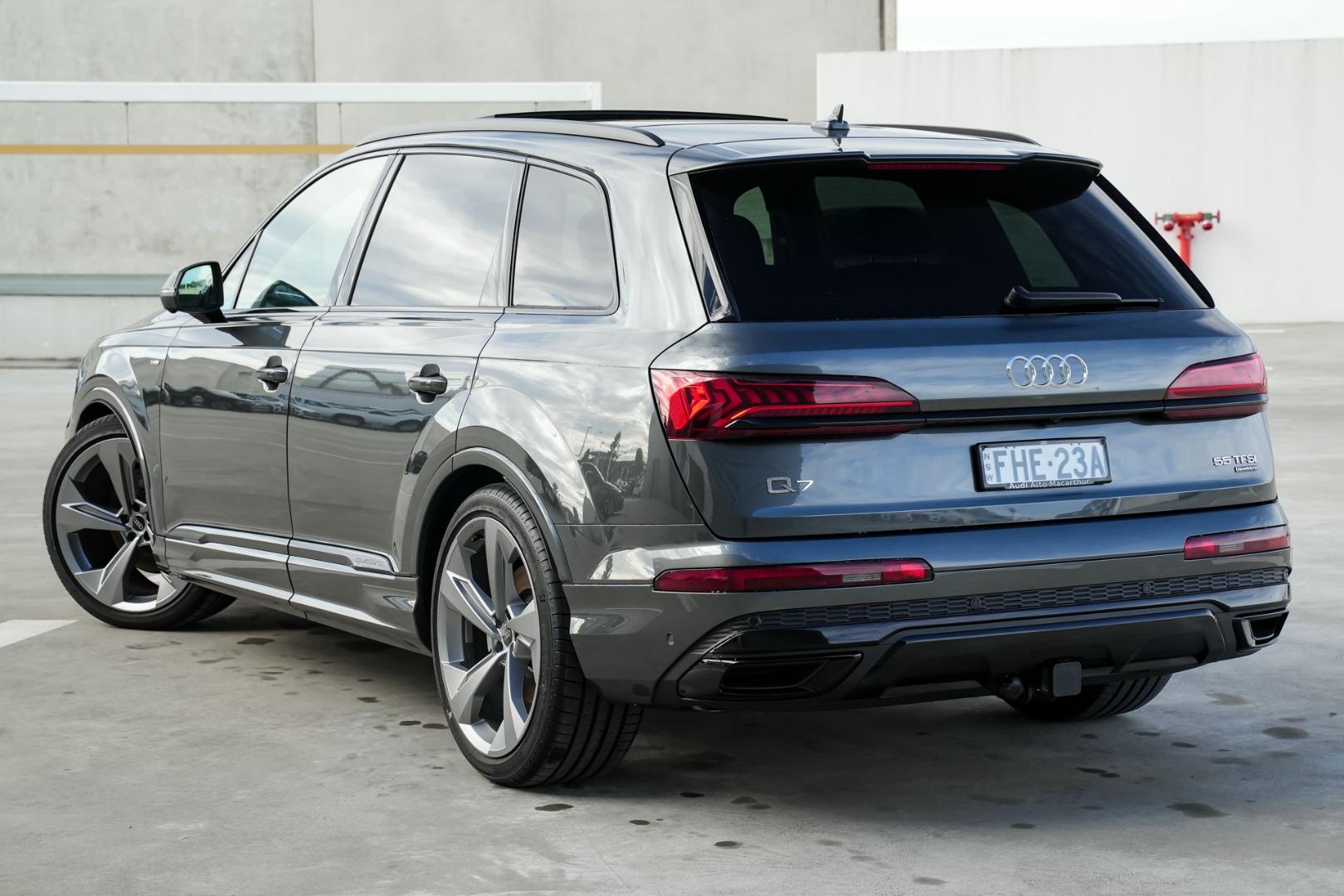 Image about Audi Q7 55 TFSI quattro S line 250 kW tiptronic
