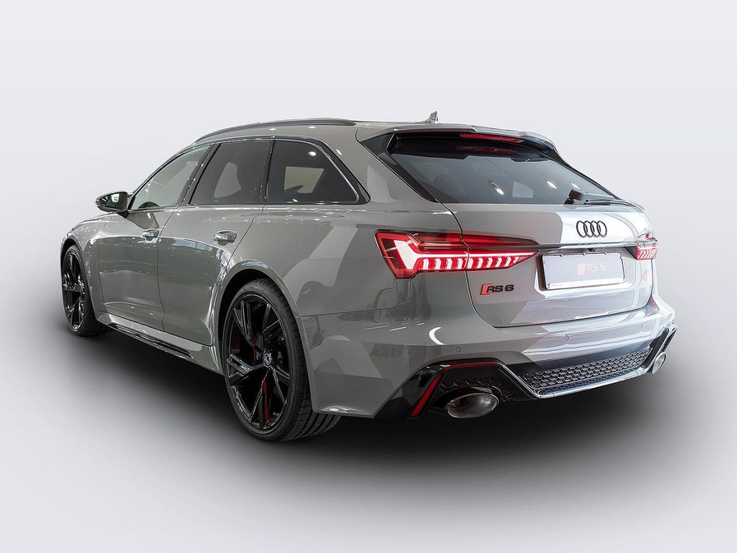 Image about Audi RS 6 Avant performance quattro tiptronic