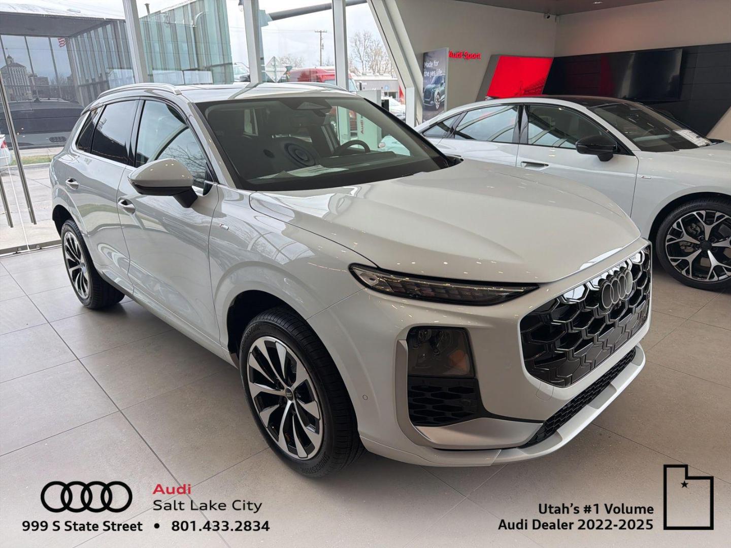 2026 Audi Q3 S line quattro's photo