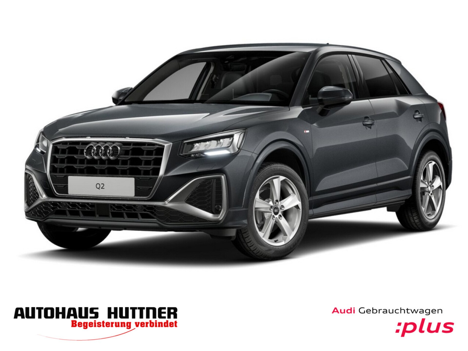 Audi Q2 S line