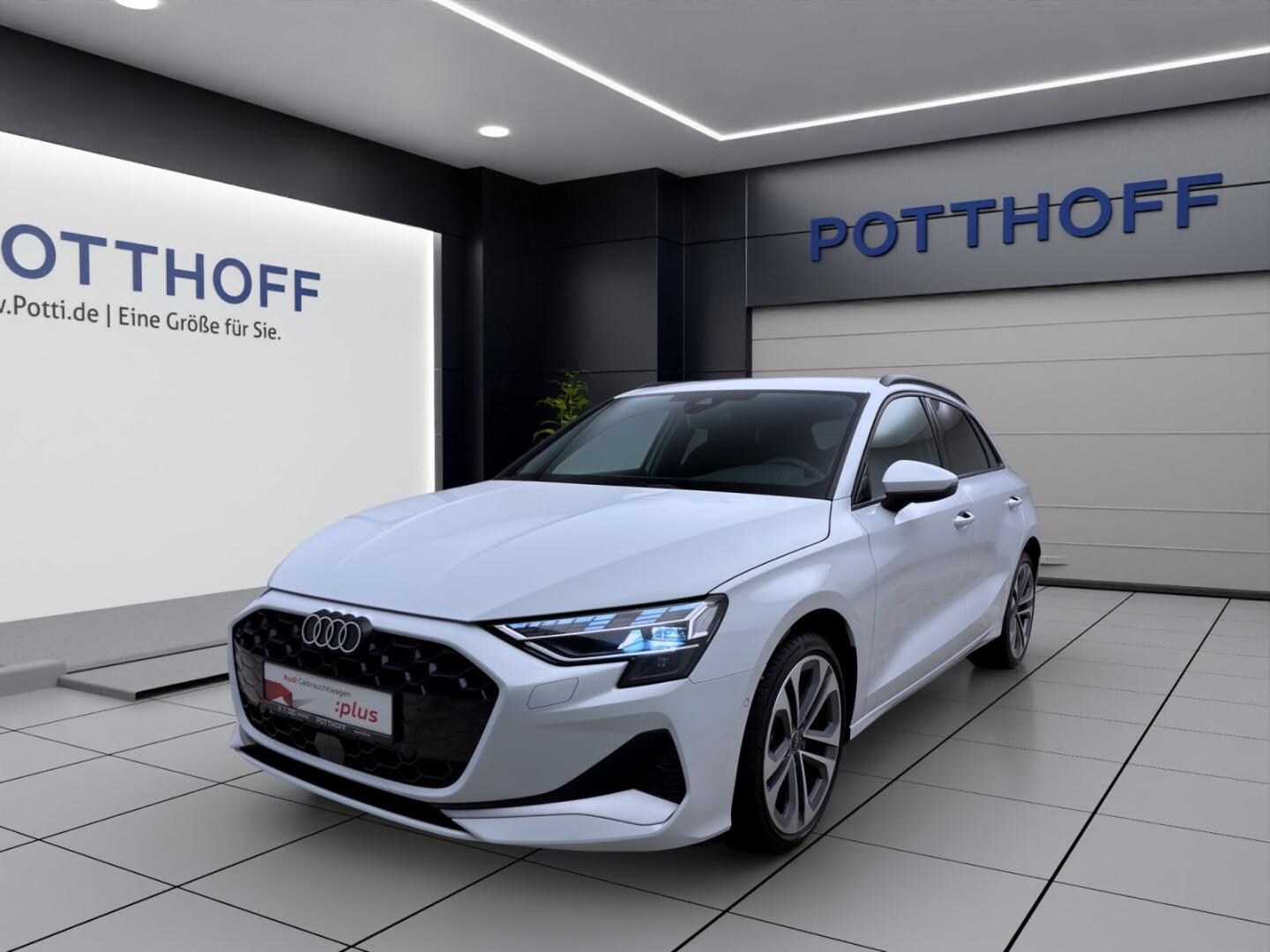 Bild über Audi A3 Sportback advanced 35 TDI S tronic - für weitere Informationen kontaktieren Sie den Audi Partner