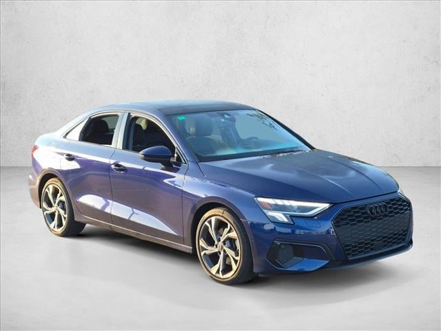 2023 Audi A3 Sedan