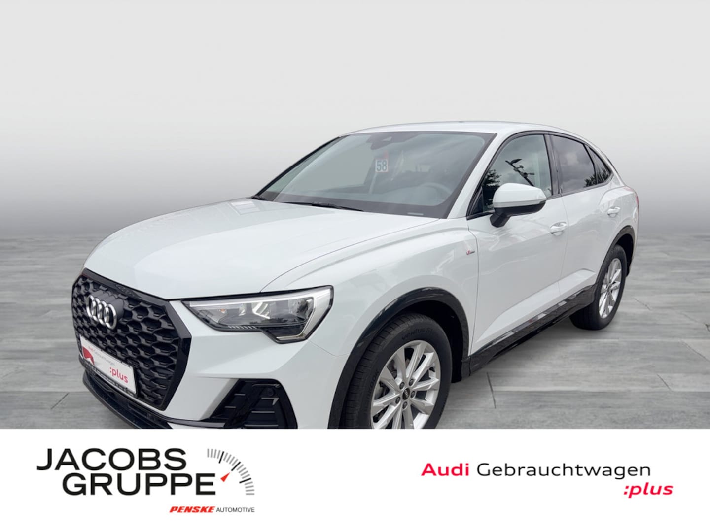 Bild über Audi Q3 Sportback TFSI 110 kW S tronic - für weitere Informationen kontaktieren Sie den Audi Partner