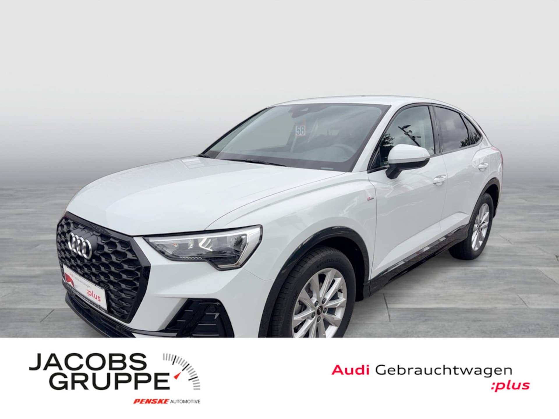 Audi Q3 Sportback S line