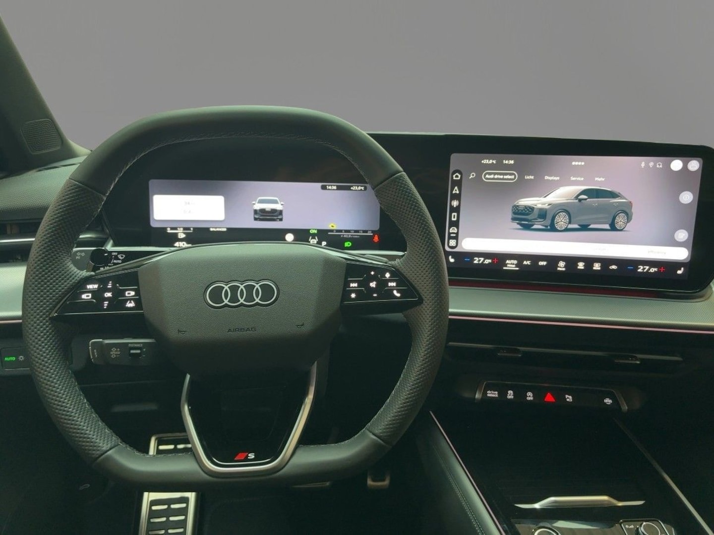 Bild über Audi Q3 Sportback TDI 110 kW S tronic - für weitere Informationen kontaktieren Sie den Audi Partner