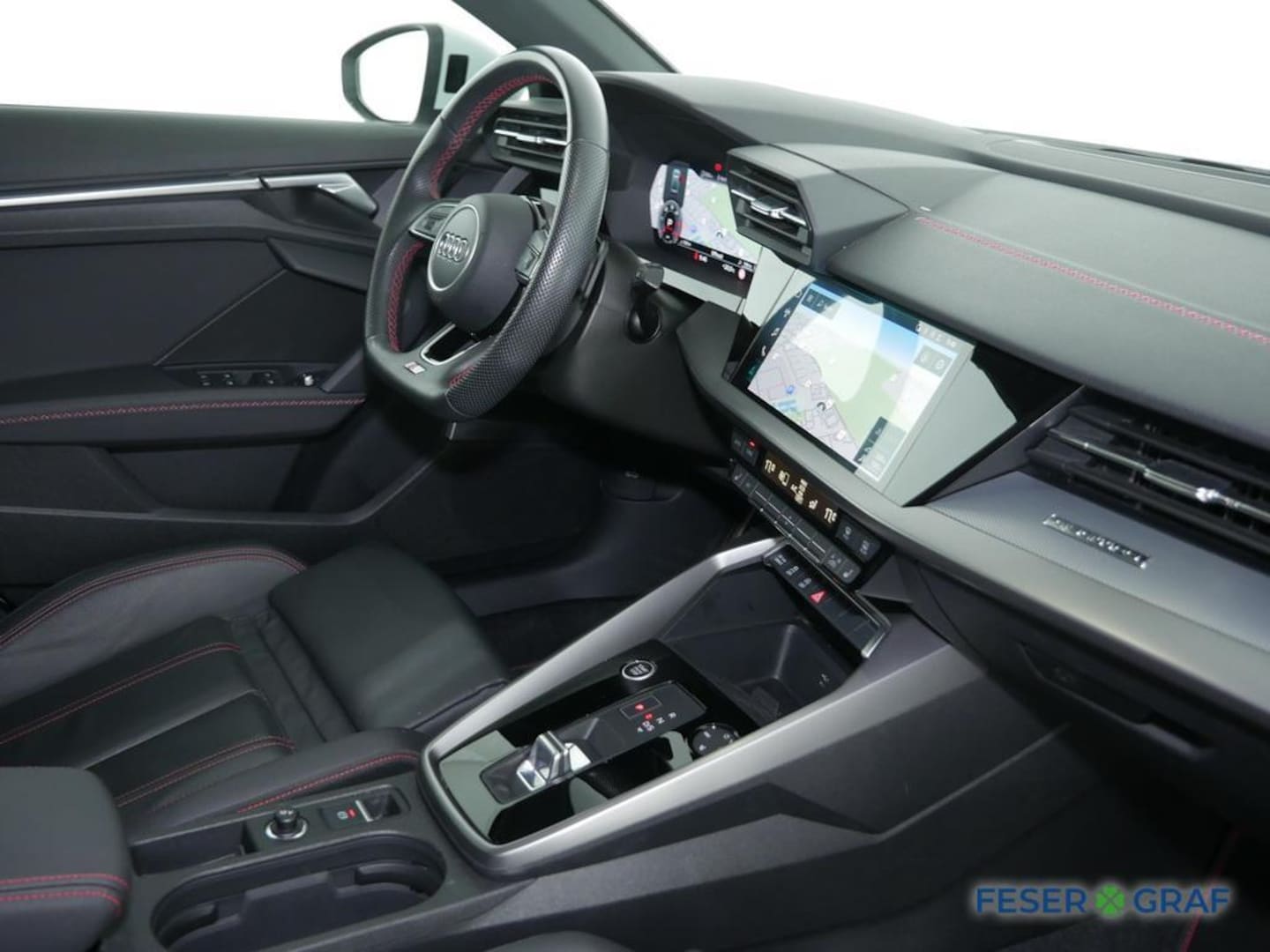 Bild über Audi A3 Limousine S line 40 TDI quattro S tronic - für weitere Informationen kontaktieren Sie den Audi Partner