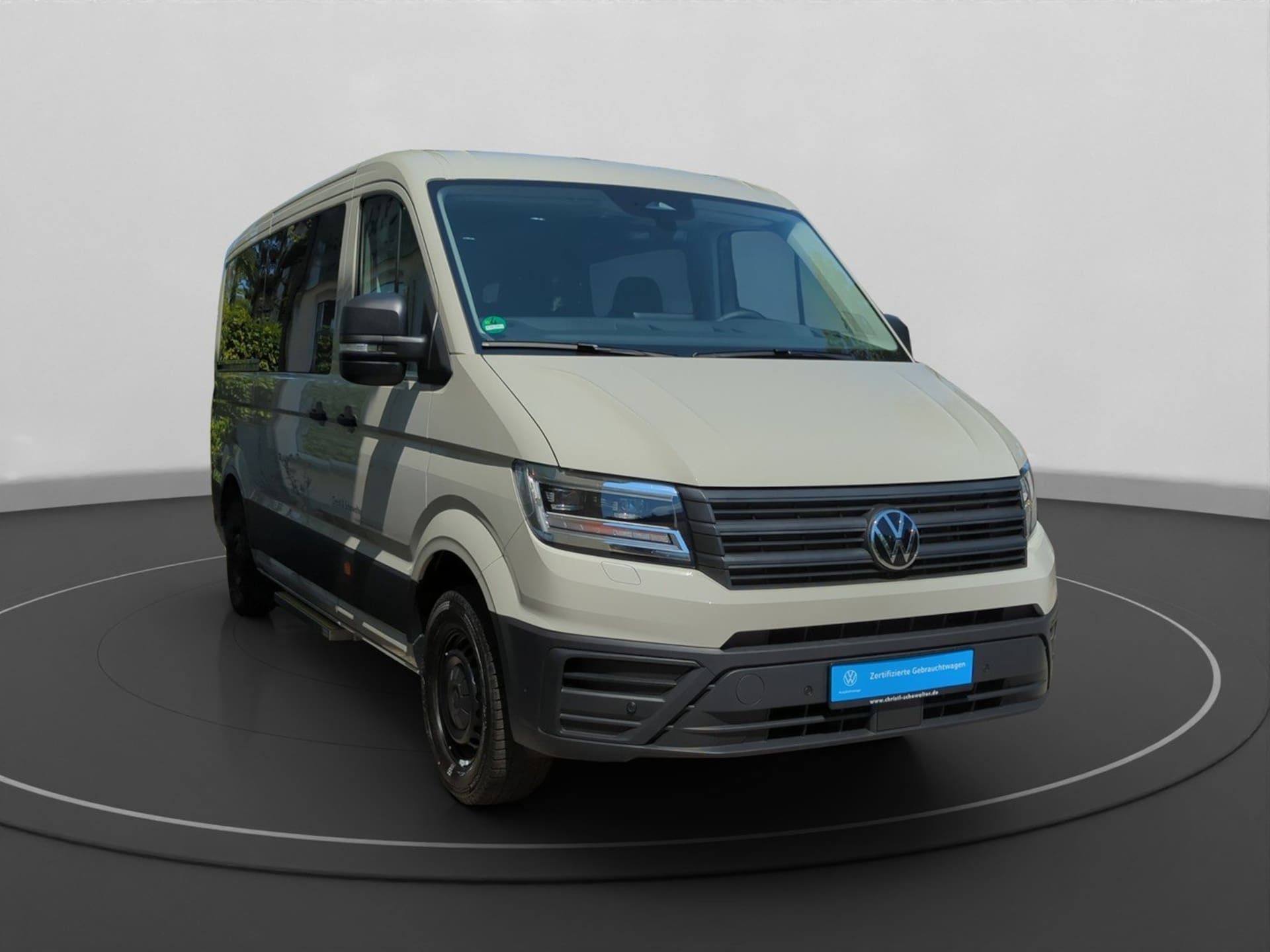 Volkswagen Crafter Kasten mittlerer Radstand