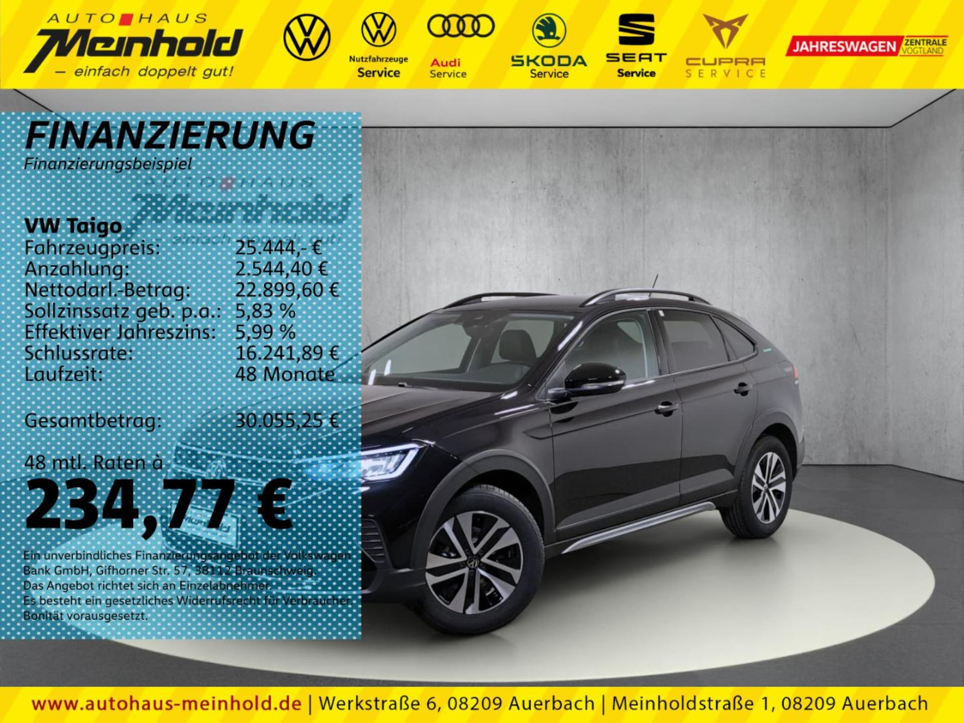 Volkswagen Taigo ENERGY