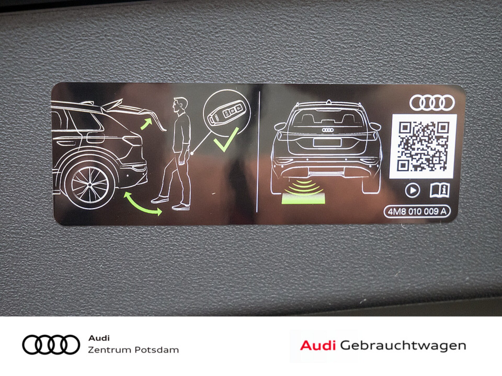 Audi Q4 Sportback e-tron