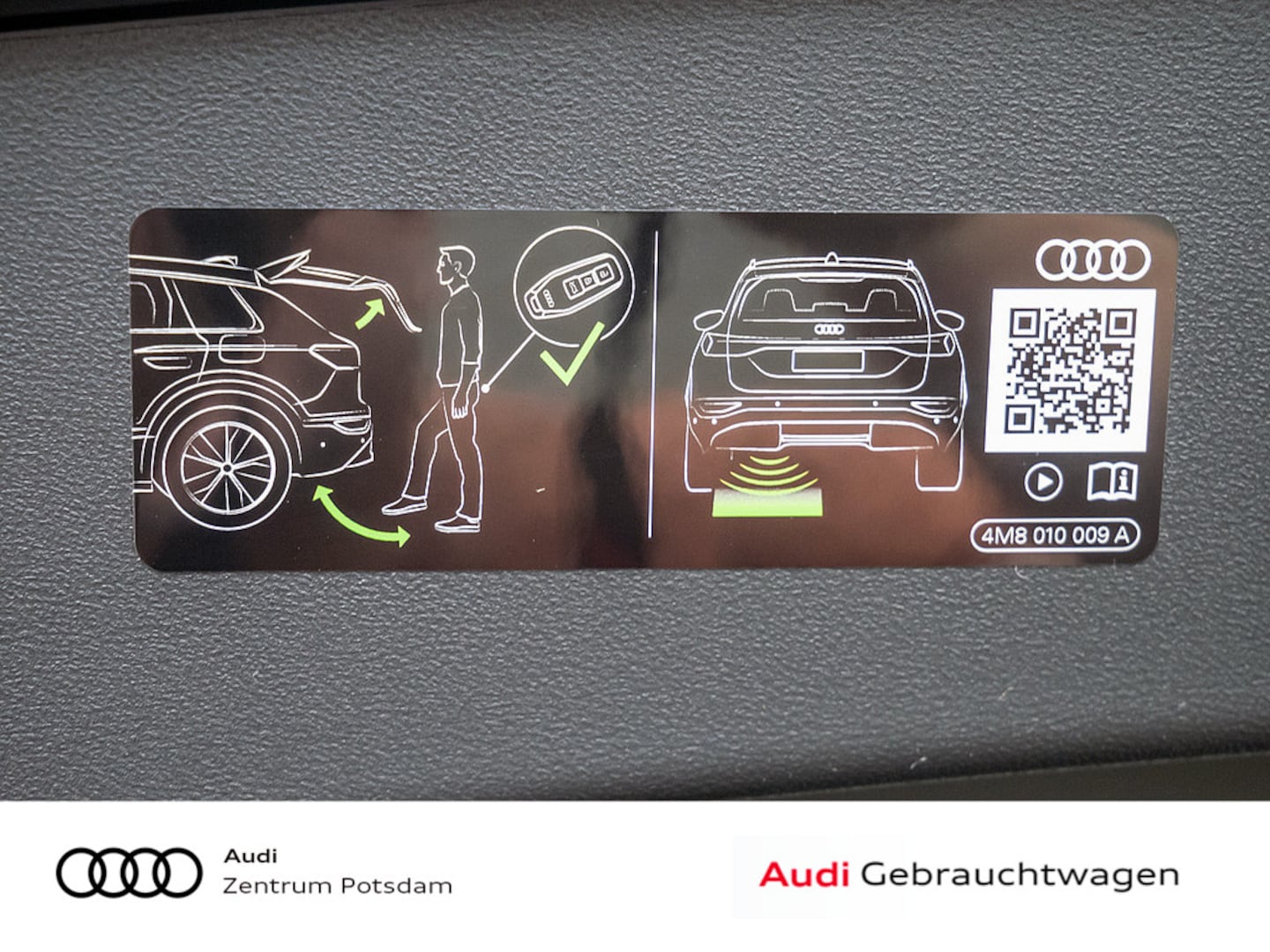 Bild über Audi Q4 Sportback e-tron e-tron quattro 220 kW - für weitere Informationen kontaktieren Sie den Audi Partner