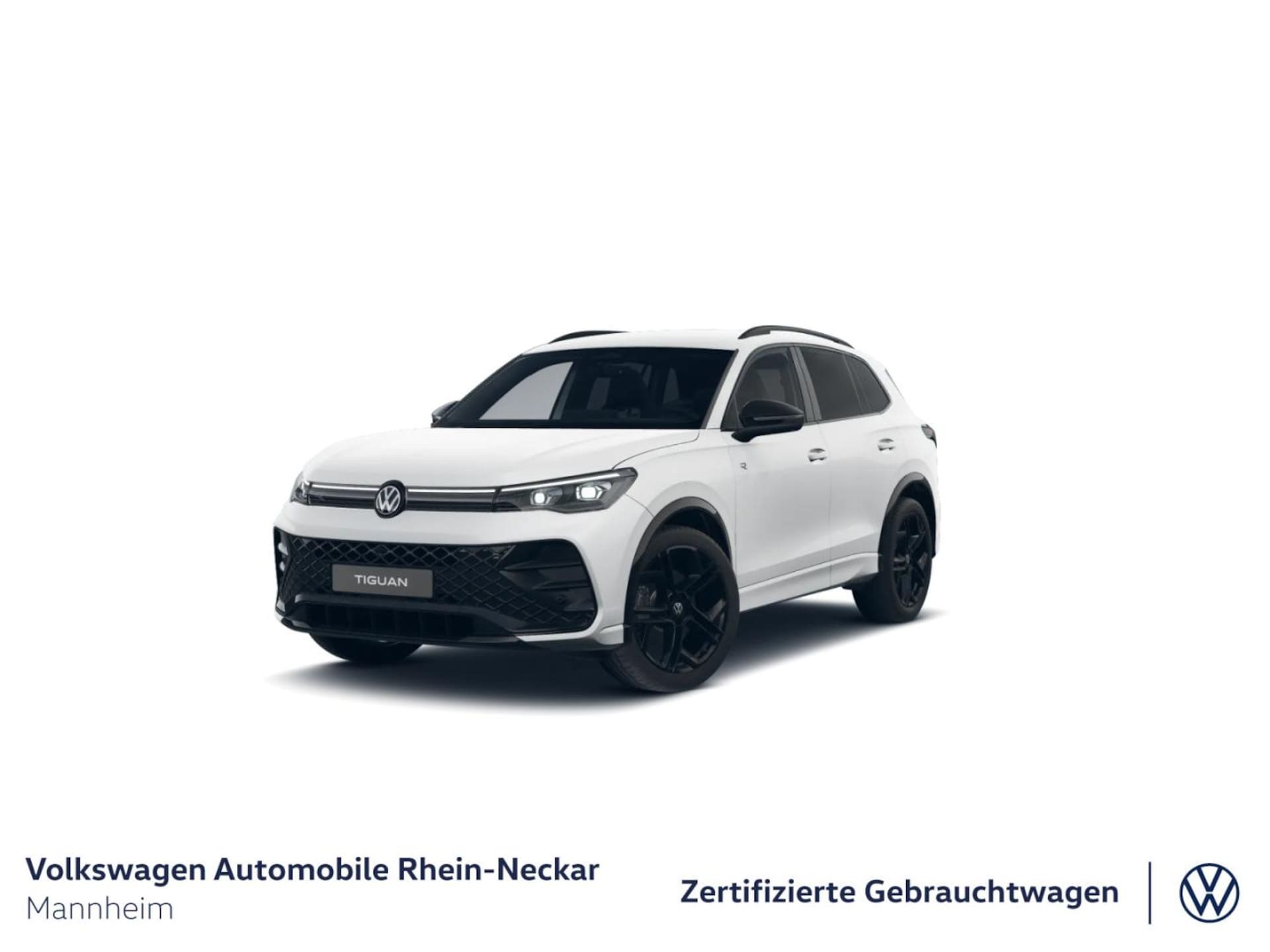 Volkswagen Tiguan R-Line