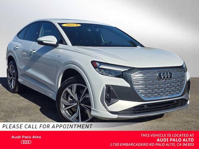 2024 Audi Q4 Sportback e-tron