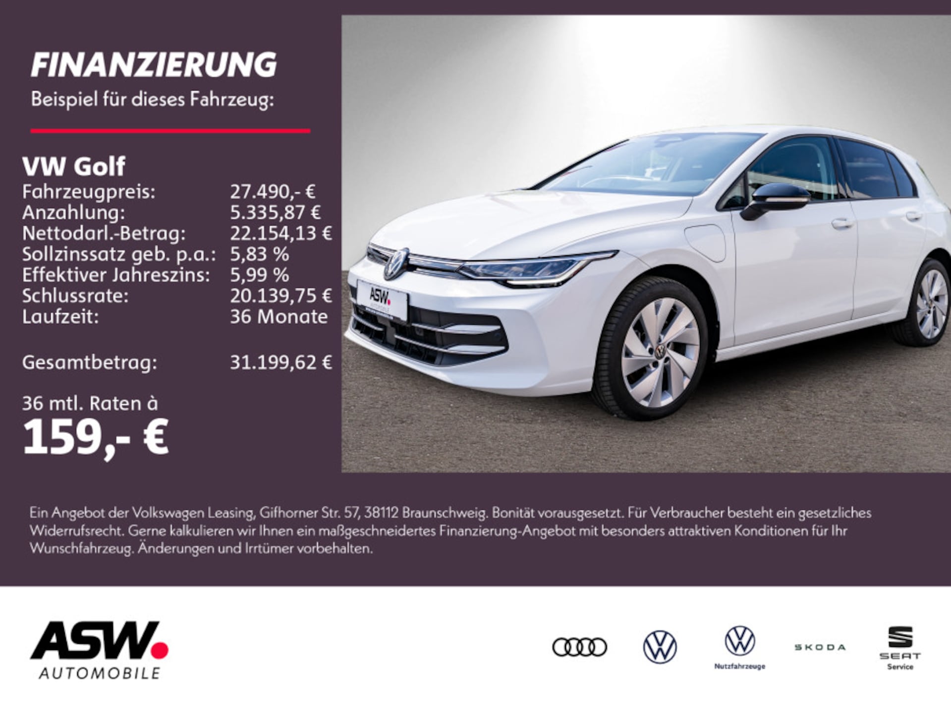 Volkswagen Golf ENERGY
