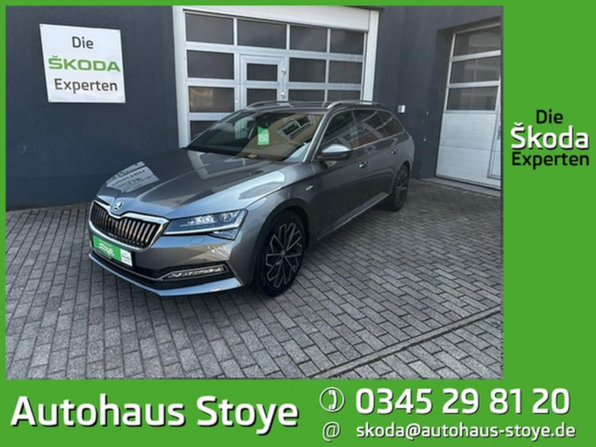 Skoda Superb Combi Laurin & Klement