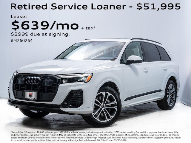 Photo of 2026 Audi Q7