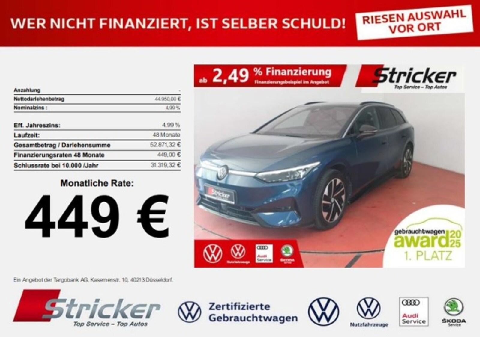Volkswagen ID.7 Tourer