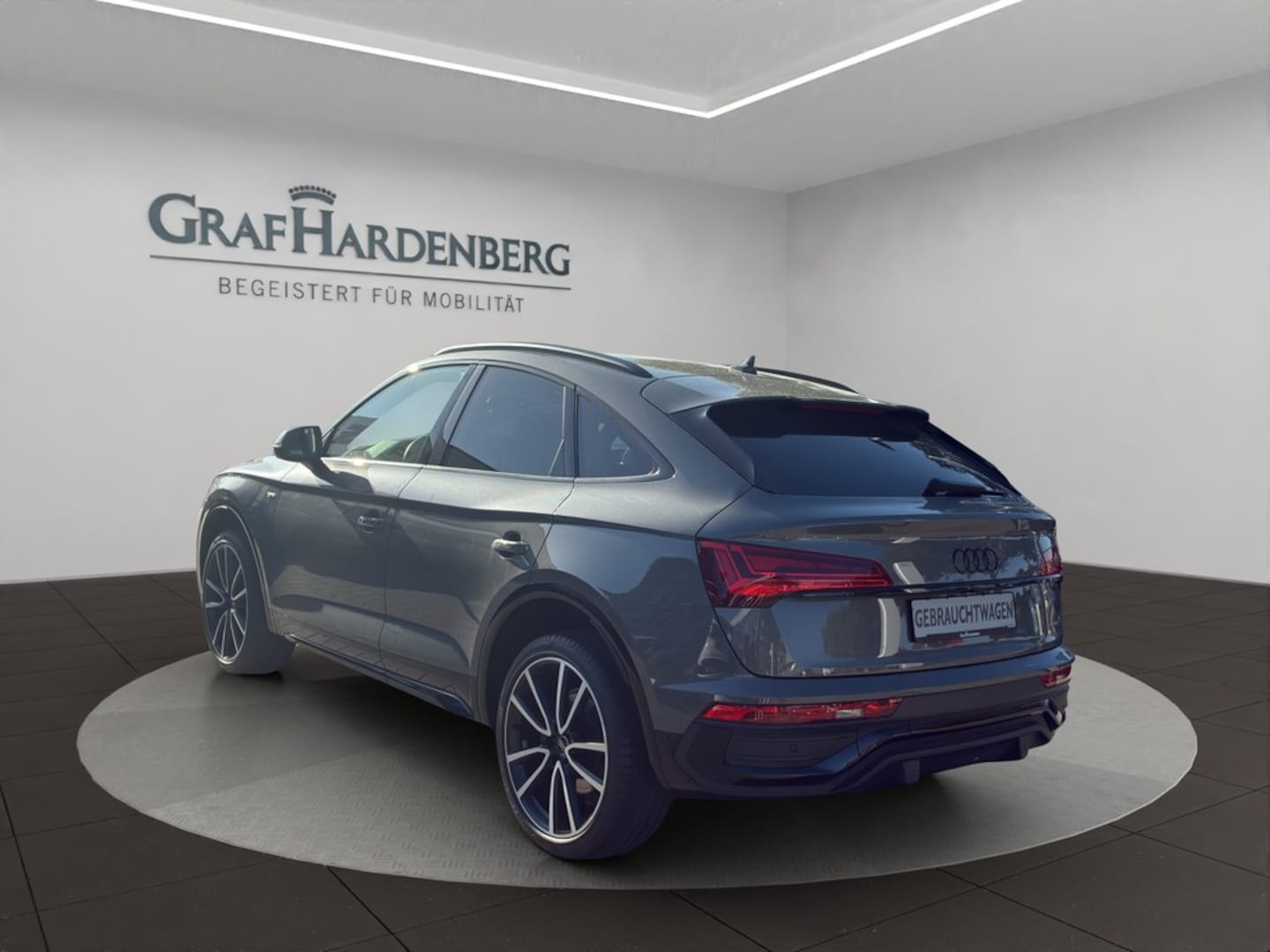 Bild über Audi Q5 Sportback 40 TDI quattro S tronic - für weitere Informationen kontaktieren Sie den Audi Partner