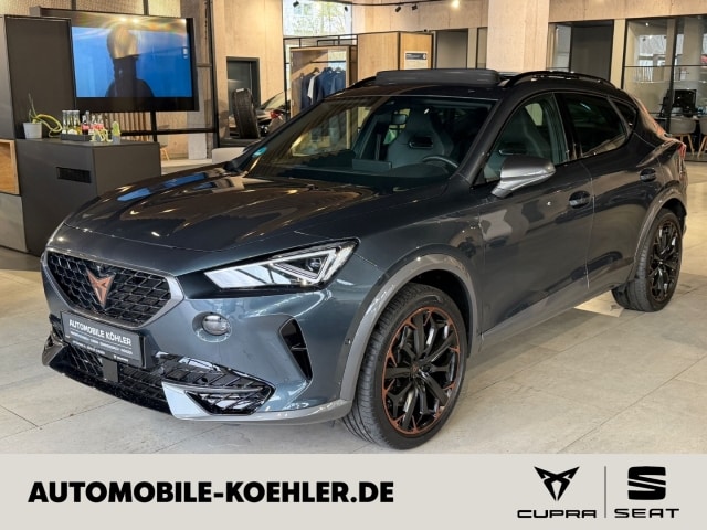CUPRA Formentor VZ 4Drive AHK-klappbar El. Panodach Navi Digitales Cockpit Memory Sitze (DKT5060473)