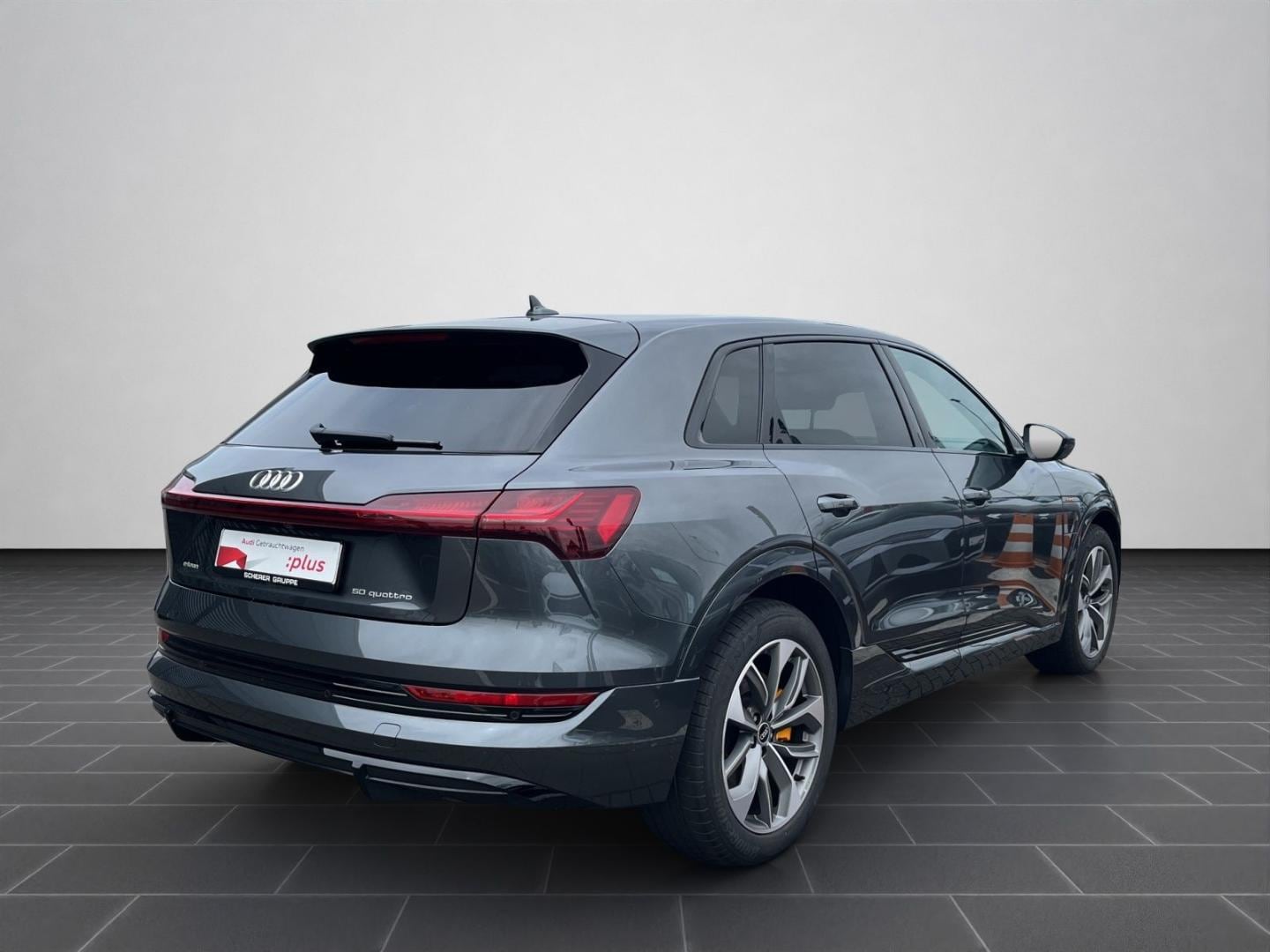 Image about Audi e-tron 50 quattro
