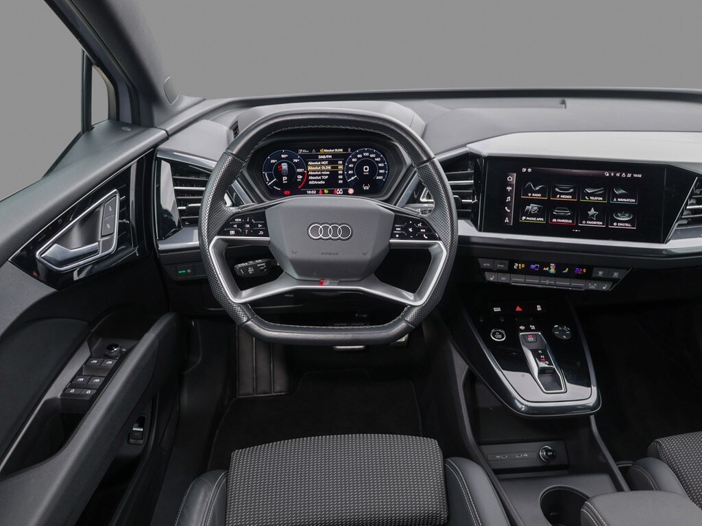 Image about Audi Q4 Sportback e-tron 35 e-tron