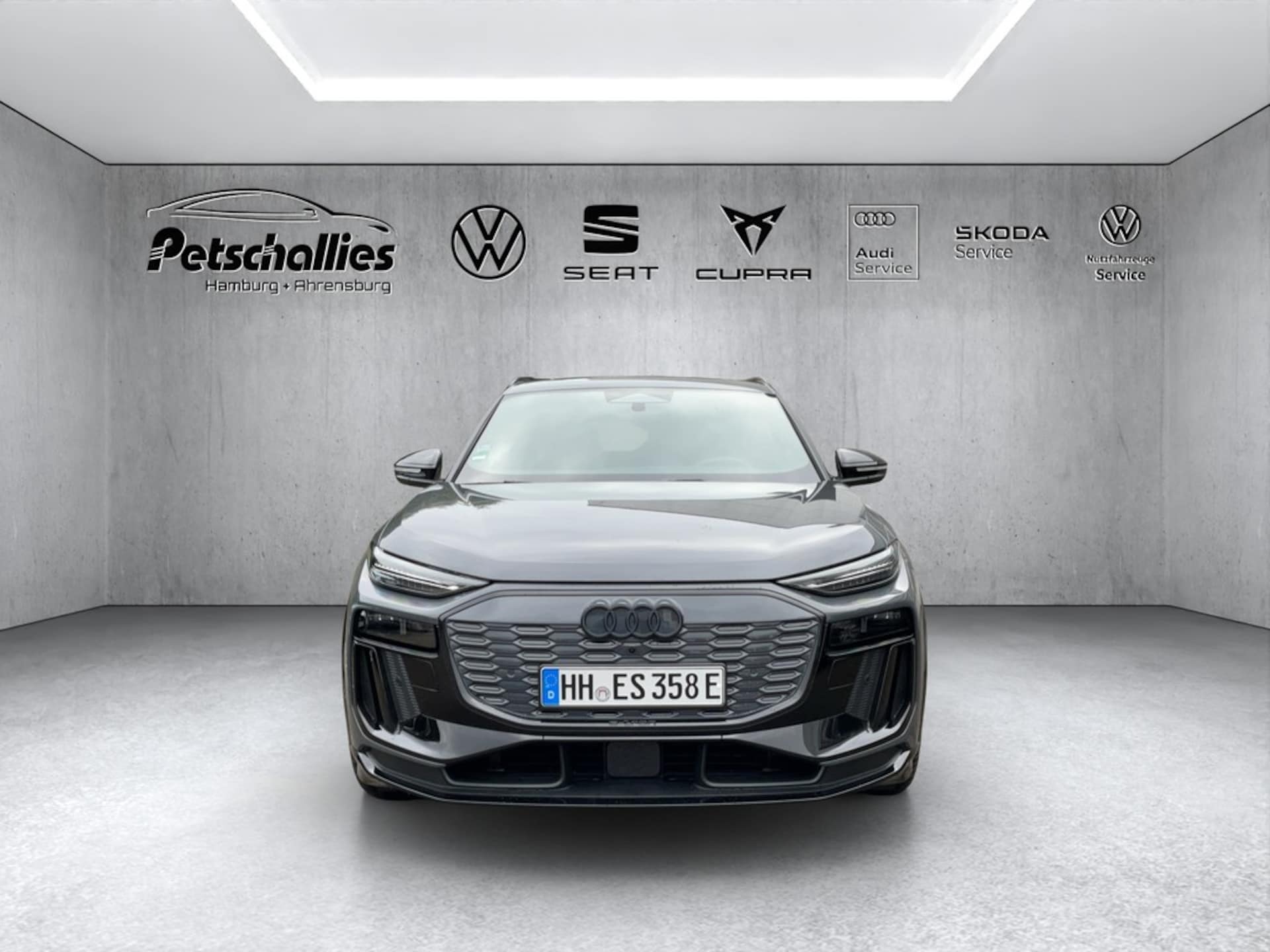 Audi Q6 SUV e-tron