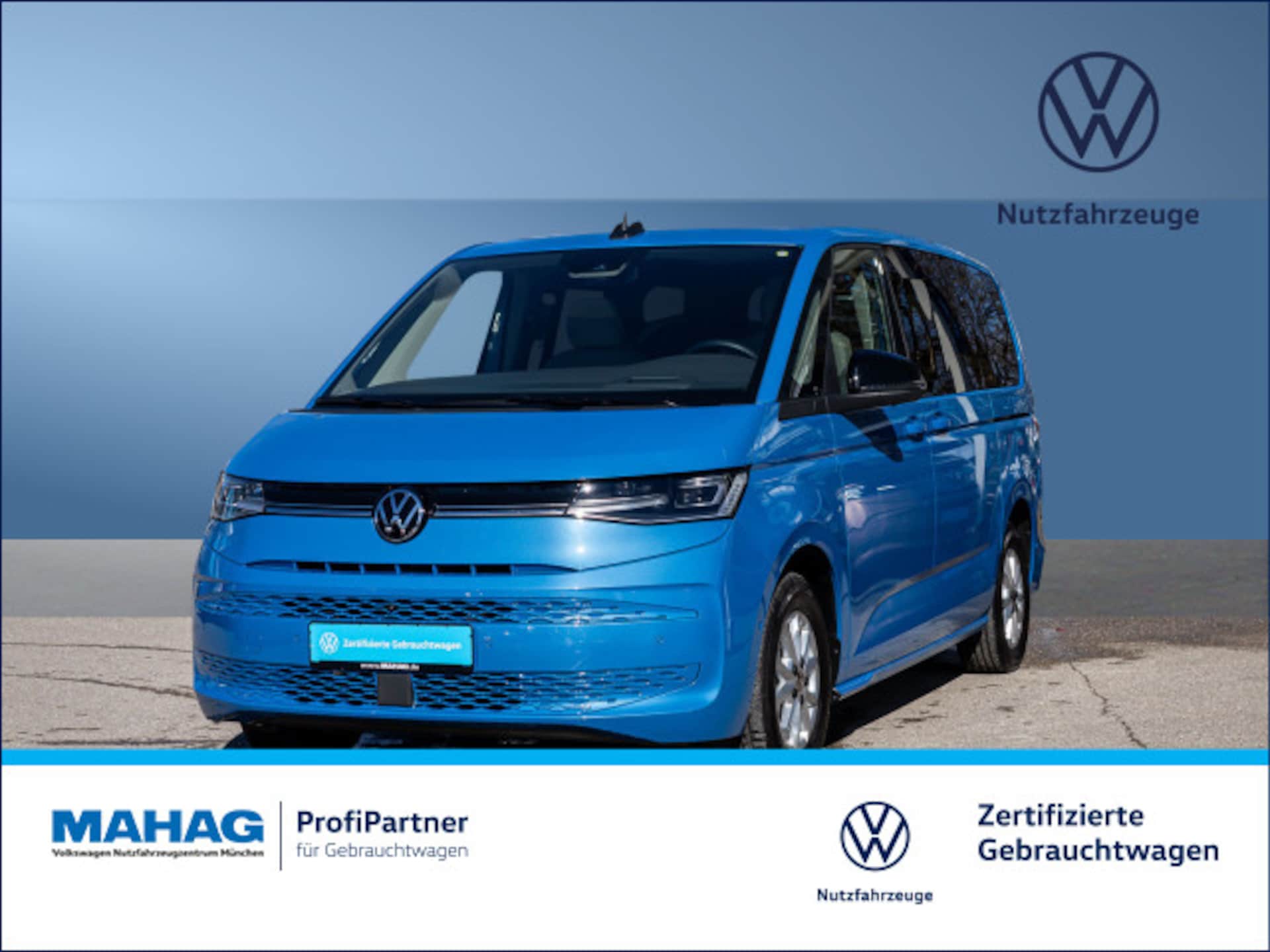 Volkswagen Multivan Langversion Life